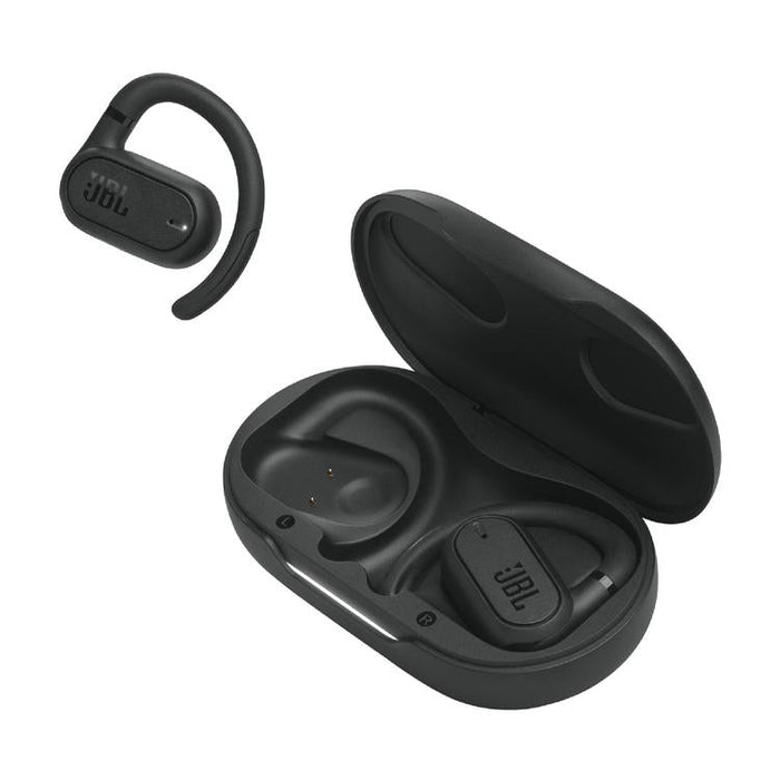 JBL Soundgear Sense | Écouteurs sportifs à conduction - Bluetooth - Noir-Sonxplus Chibougamau