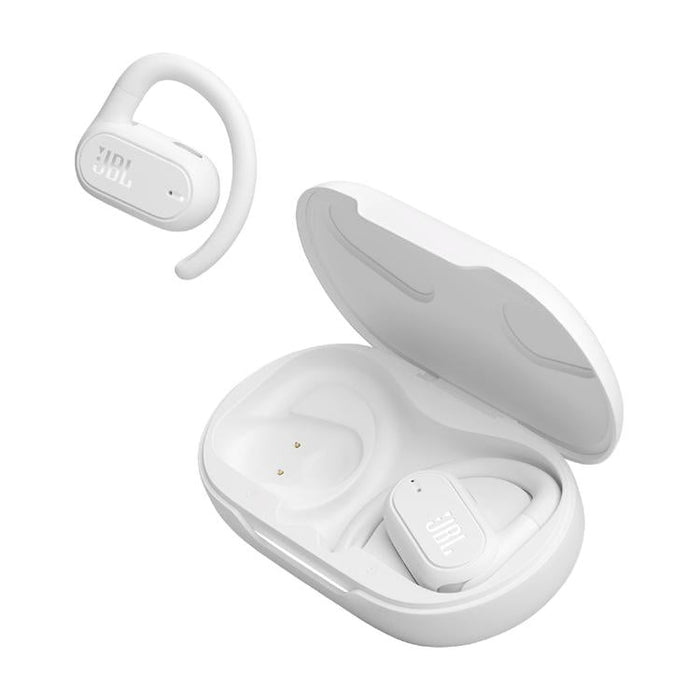 JBL Soundgear Sense | Bluetooth Sports Headphones - White-Sonxplus Chibougamau