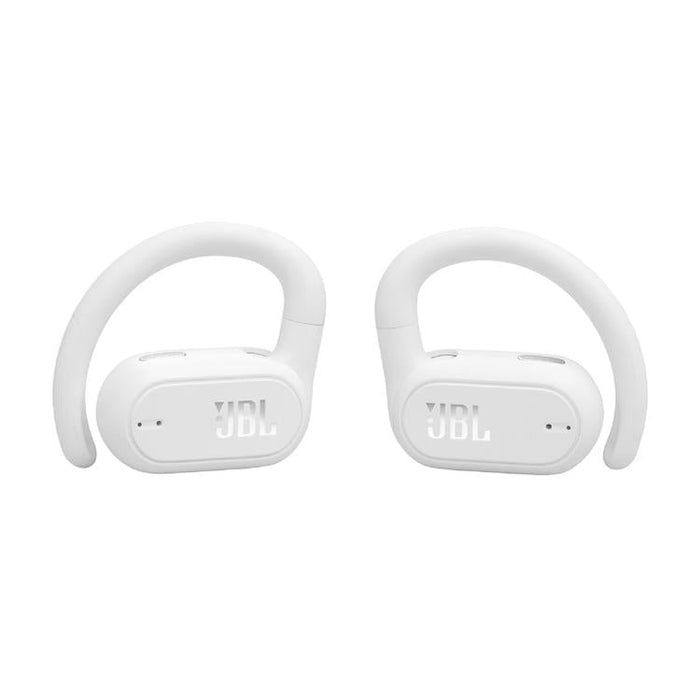 JBL Soundgear Sense | Bluetooth Sports Headphones - White-Sonxplus Chibougamau