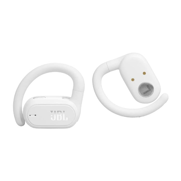 JBL Soundgear Sense | Bluetooth Sports Headphones - White-Sonxplus Chibougamau