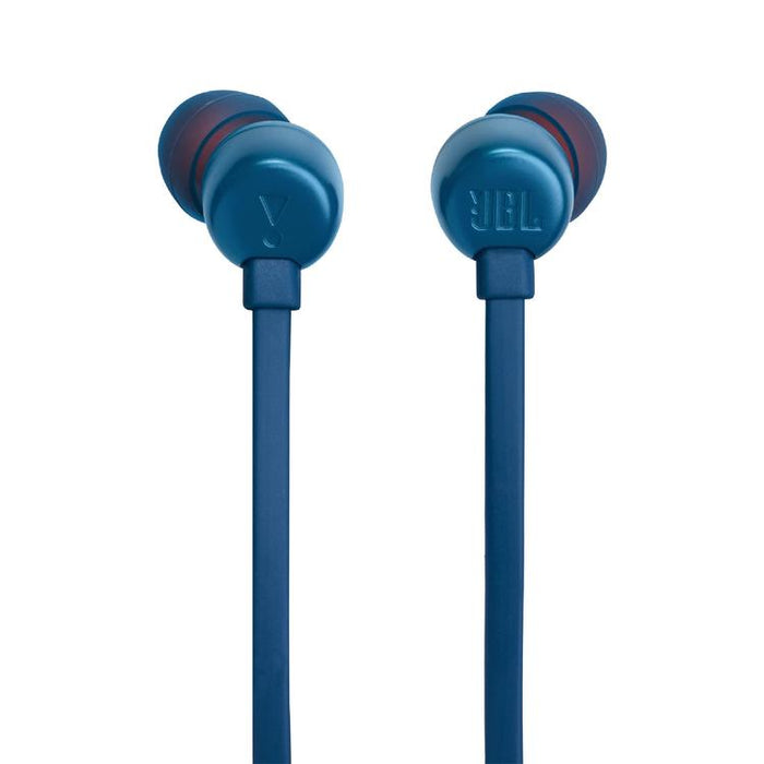 JBL Tune 310C | In-Ear Headphones - Wired - USB-C - 3 Button Remote Control - Blue-Sonxplus Chibougamau