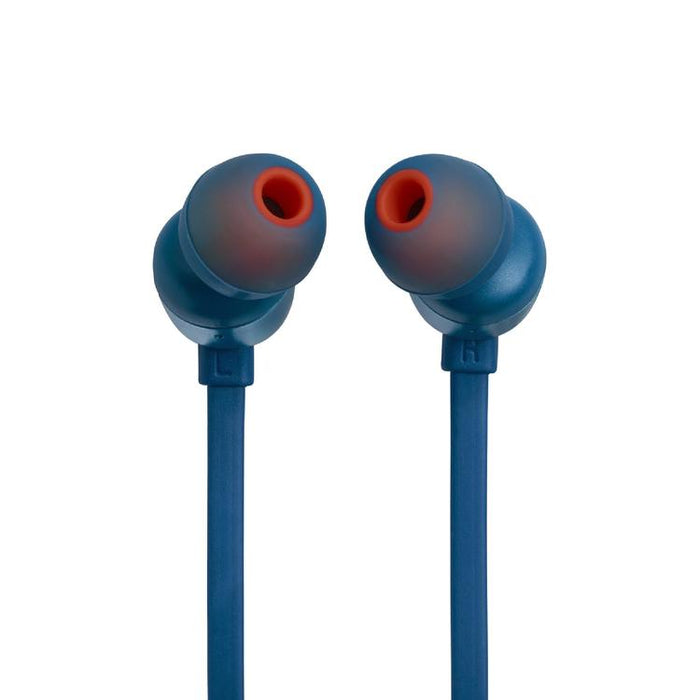 JBL Tune 310C | In-Ear Headphones - Wired - USB-C - 3 Button Remote Control - Blue-Sonxplus Chibougamau