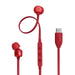 JBL Tune 310C | In-ear headphones - Wired - USB-C - 3-button remote control - Red-Sonxplus Chibougamau