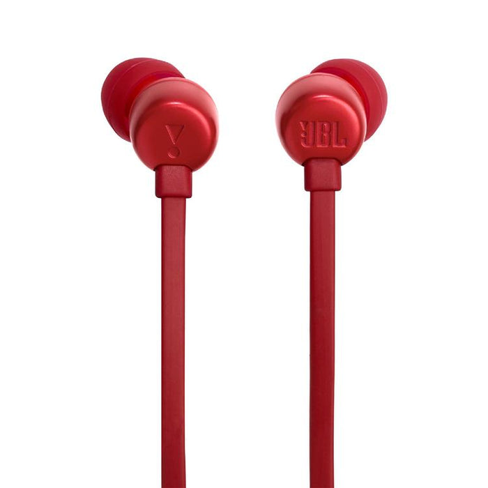 JBL Tune 310C | In-ear headphones - Wired - USB-C - 3-button remote control - Red-Sonxplus Chibougamau