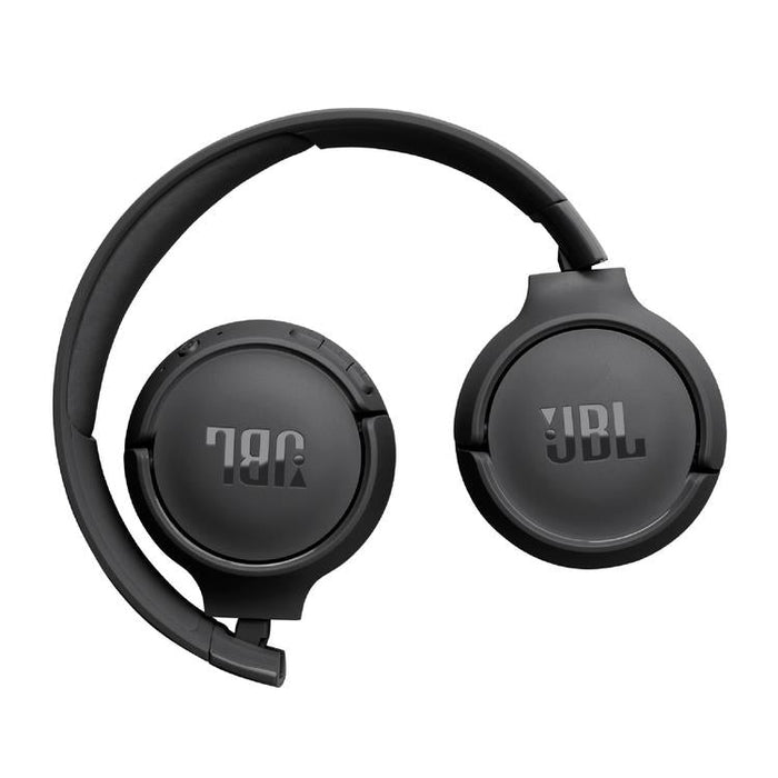 JBL Tune 520BT | Écouteurs Supra-auriculaires - Sans fil - Bluetooth - Noir-Sonxplus Chibougamau