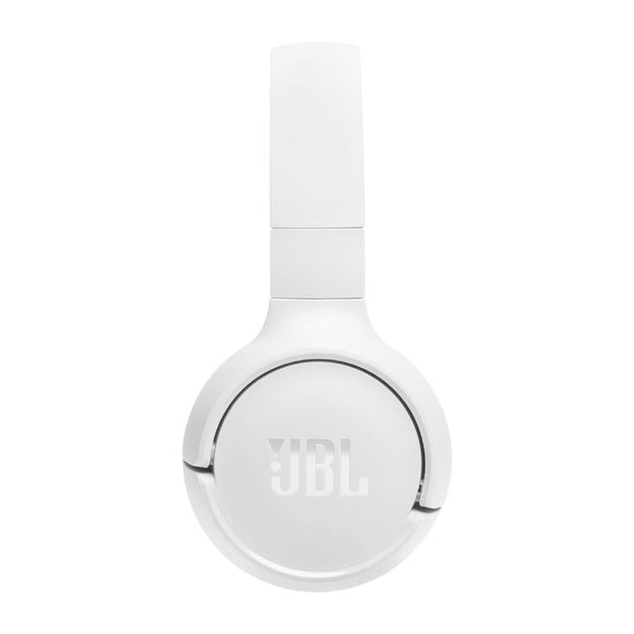 JBL Tune 520BT | Écouteurs Supra-auriculaires - Sans fil - Bluetooth - Blanc-Sonxplus Chibougamau