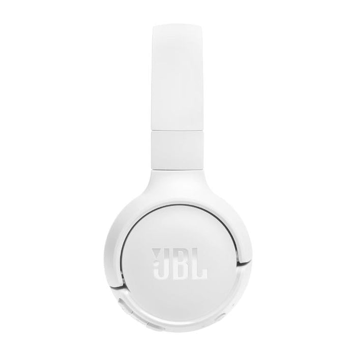 JBL Tune 520BT | Earphones - Wireless - Bluetooth - White-Sonxplus Chibougamau