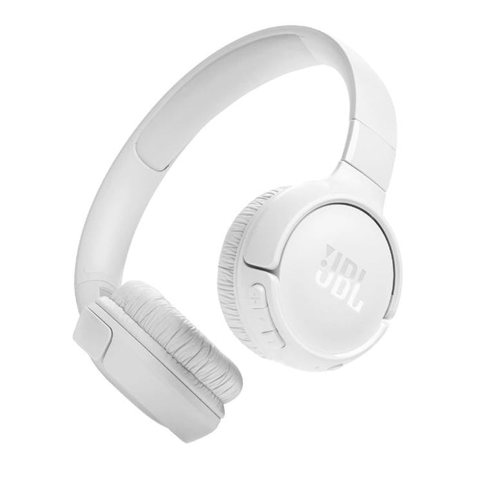 JBL Tune 520BT | Écouteurs Supra-auriculaires - Sans fil - Bluetooth - Blanc-Sonxplus Chibougamau