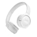 JBL Tune 520BT | Écouteurs Supra-auriculaires - Sans fil - Bluetooth - Blanc-Sonxplus Chibougamau