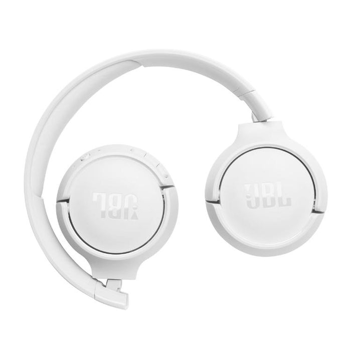 JBL Tune 520BT | Écouteurs Supra-auriculaires - Sans fil - Bluetooth - Blanc