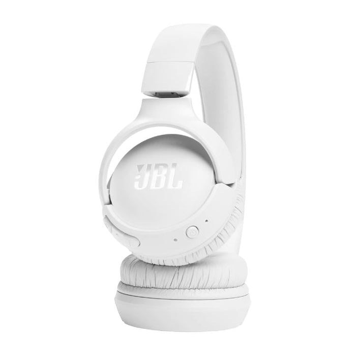 JBL Tune 520BT | Earphones - Wireless - Bluetooth - White-Sonxplus Chibougamau