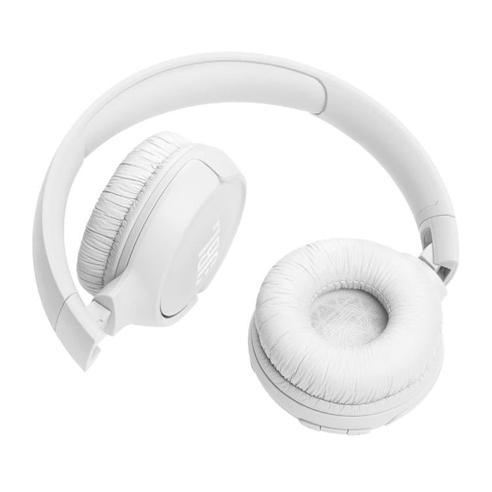 JBL Tune 520BT | Earphones - Wireless - Bluetooth - White-Sonxplus Chibougamau