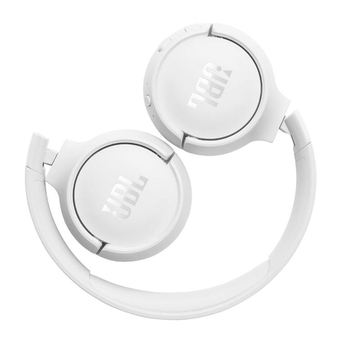 JBL Tune 520BT | Écouteurs Supra-auriculaires - Sans fil - Bluetooth - Blanc