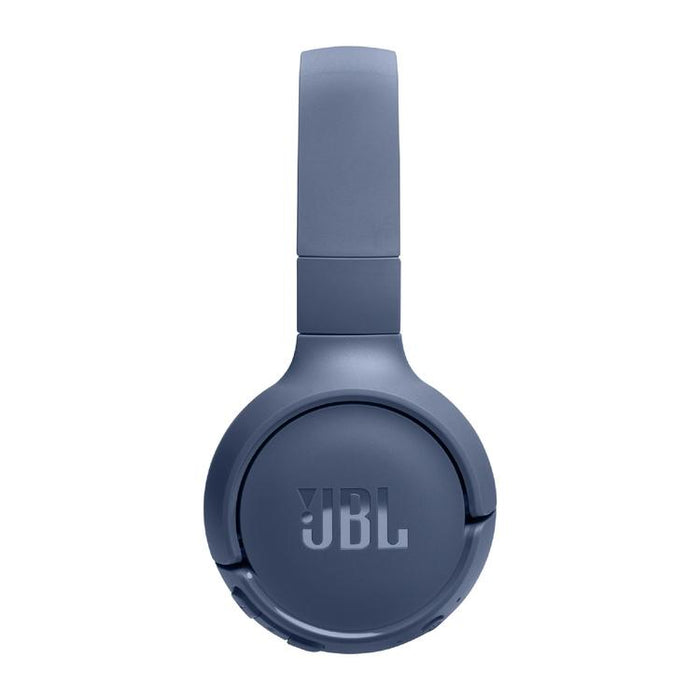 JBL Tune 520BT | Earphones - Wireless - Bluetooth - Blue-Sonxplus Chibougamau