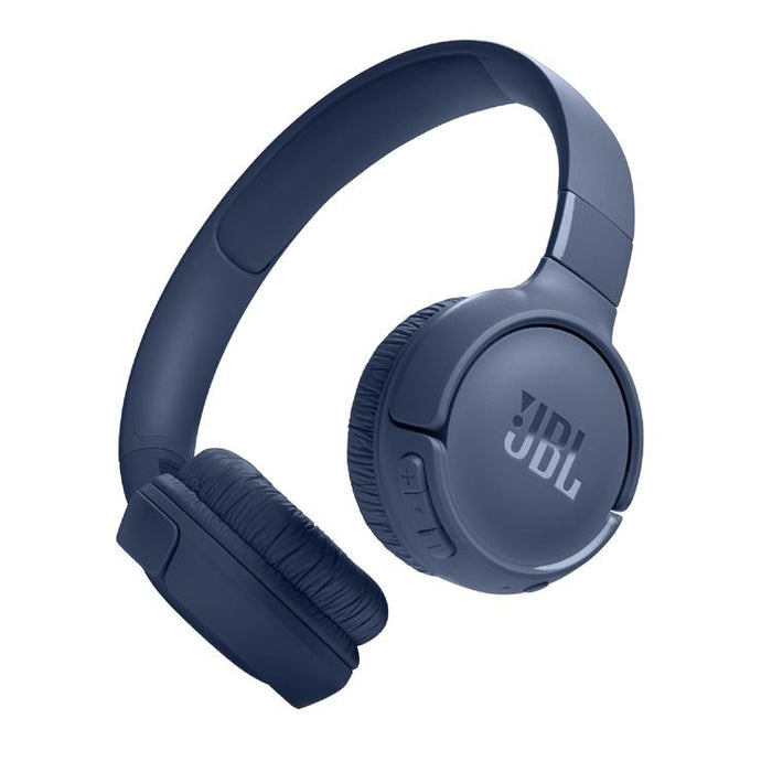 JBL Tune 520BT | Écouteurs Supra-auriculaires - Sans fil - Bluetooth - Bleu-Sonxplus Chibougamau