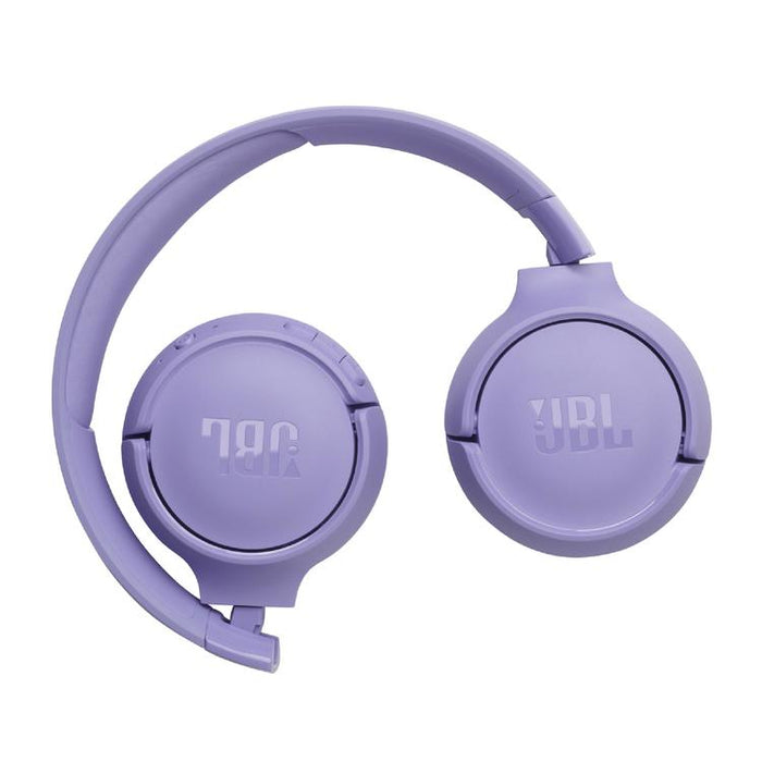 JBL Tune 520BT | Over-Ear Headphones - Wireless - Bluetooth - Purple