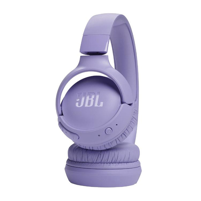 JBL Tune 520BT | Écouteurs Supra-auriculaires - Sans fil - Bluetooth - Mauve