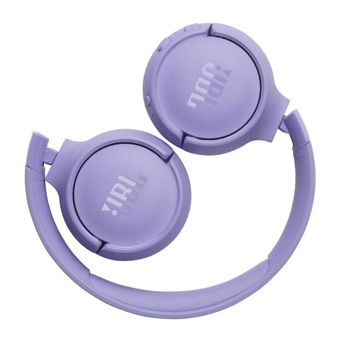 JBL Tune 520BT | Écouteurs Supra-auriculaires - Sans fil - Bluetooth - Mauve