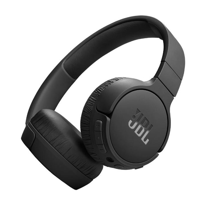 JBL Tune 670NC | Wireless circumaural headphones - Bluetooth - Active Noise Cancellation - Fast Pair - Black