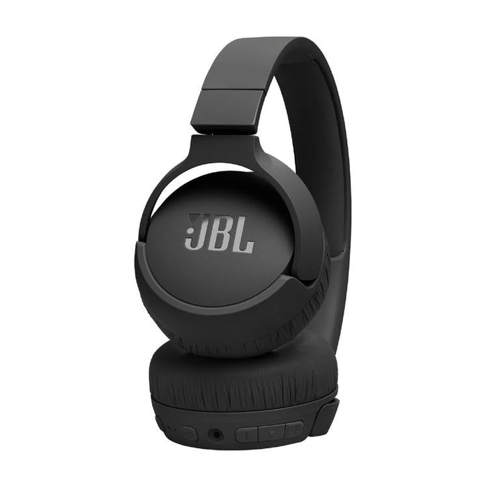 JBL Tune 670NC | Wireless circumaural headphones - Bluetooth - Active Noise Cancellation - Fast Pair - Black-Sonxplus Chibougamau