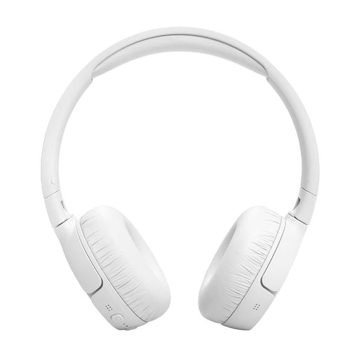 JBL Tune 670NC | Wireless circumaural headphones - Bluetooth - Active Noise Cancellation - Fast Pair - White-Sonxplus Chibougamau