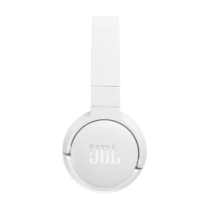 JBL Tune 670NC | Écouteurs circum-auriculaires sans fil - Bluetooth - Annulation active du bruit - Fast Pair - Blanc-Sonxplus Chibougamau