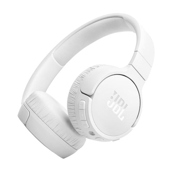 JBL Tune 670NC | Wireless circumaural headphones - Bluetooth - Active Noise Cancellation - Fast Pair - White