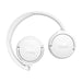 JBL Tune 670NC | Wireless circumaural headphones - Bluetooth - Active Noise Cancellation - Fast Pair - White-Sonxplus Chibougamau