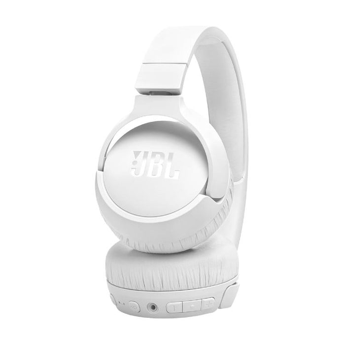 JBL Tune 670NC | Wireless circumaural headphones - Bluetooth - Active Noise Cancellation - Fast Pair - White