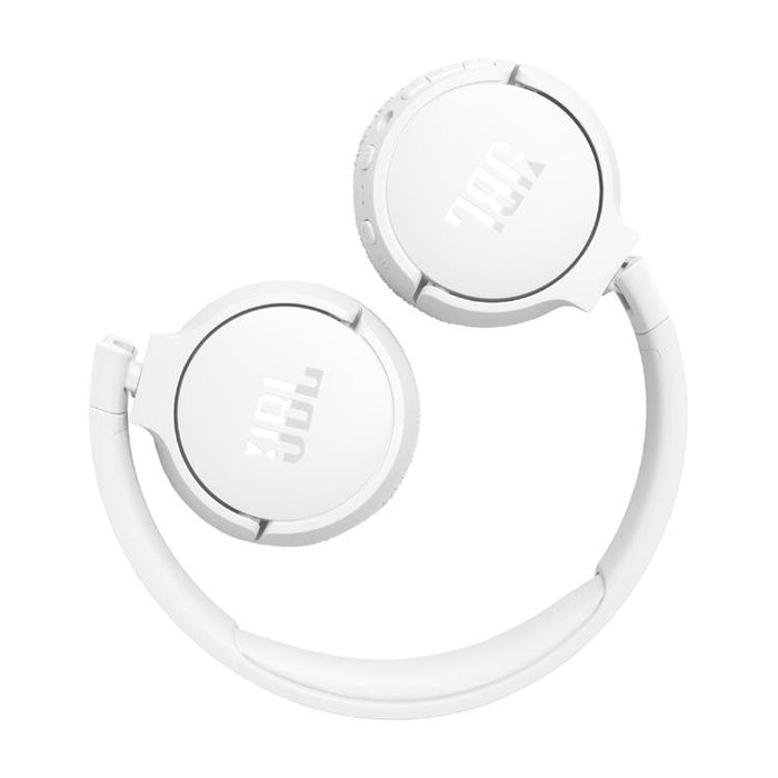 JBL Tune 670NC | Wireless circumaural headphones - Bluetooth - Active Noise Cancellation - Fast Pair - White