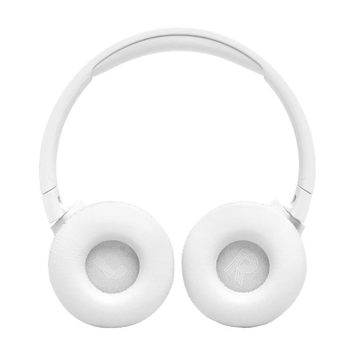 JBL Tune 670NC | Écouteurs circum-auriculaires sans fil - Bluetooth - Annulation active du bruit - Fast Pair - Blanc-Sonxplus Chibougamau