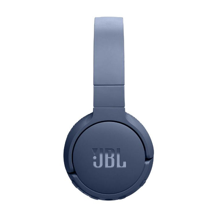 JBL Tune 670NC | Wireless circumaural headphones - Bluetooth - Active Noise Cancellation - Fast Pair - Bleu-Sonxplus Chibougamau