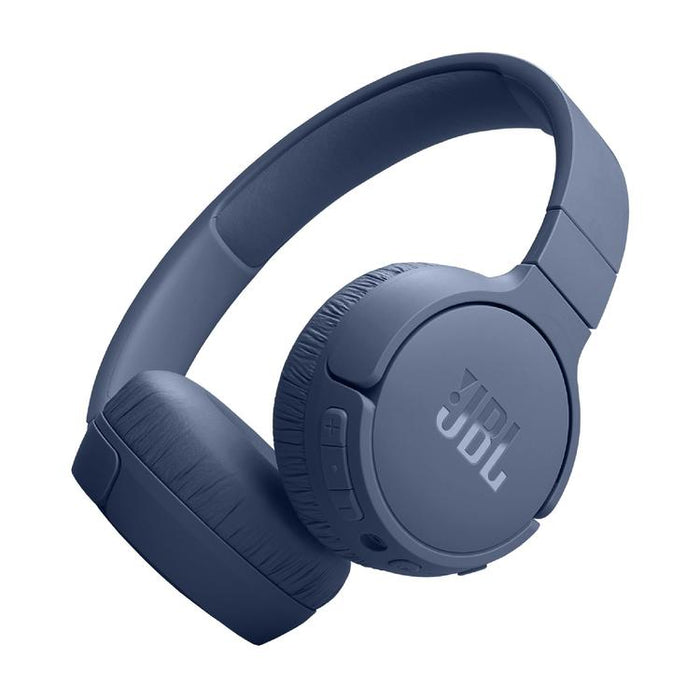 JBL Tune 670NC | Écouteurs circum-auriculaires sans fil - Bluetooth - Annulation active du bruit - Fast Pair - Bleu