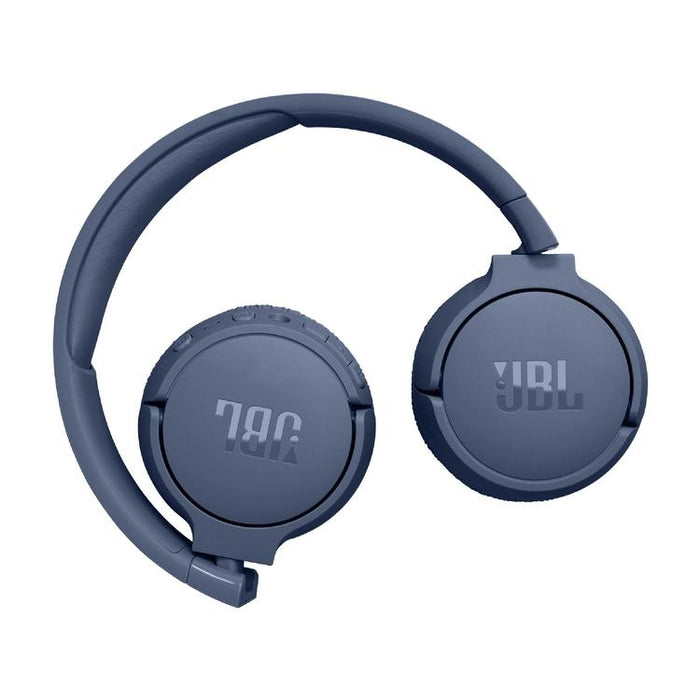 JBL Tune 670NC | Écouteurs circum-auriculaires sans fil - Bluetooth - Annulation active du bruit - Fast Pair - Bleu