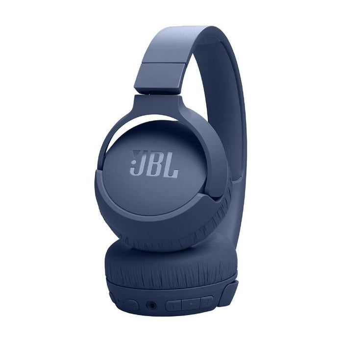 JBL Tune 670NC | Écouteurs circum-auriculaires sans fil - Bluetooth - Annulation active du bruit - Fast Pair - Bleu