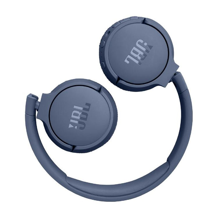 JBL Tune 670NC | Écouteurs circum-auriculaires sans fil - Bluetooth - Annulation active du bruit - Fast Pair - Bleu