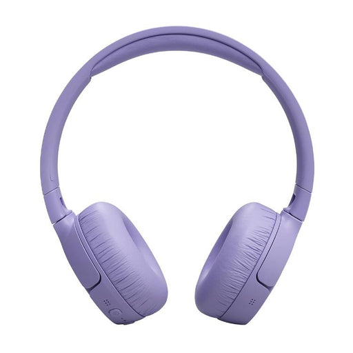 JBL Tune 670NC | Wireless circumaural headphones - Bluetooth - Active Noise Cancellation - Fast Pair - Mauve-Sonxplus Chibougamau