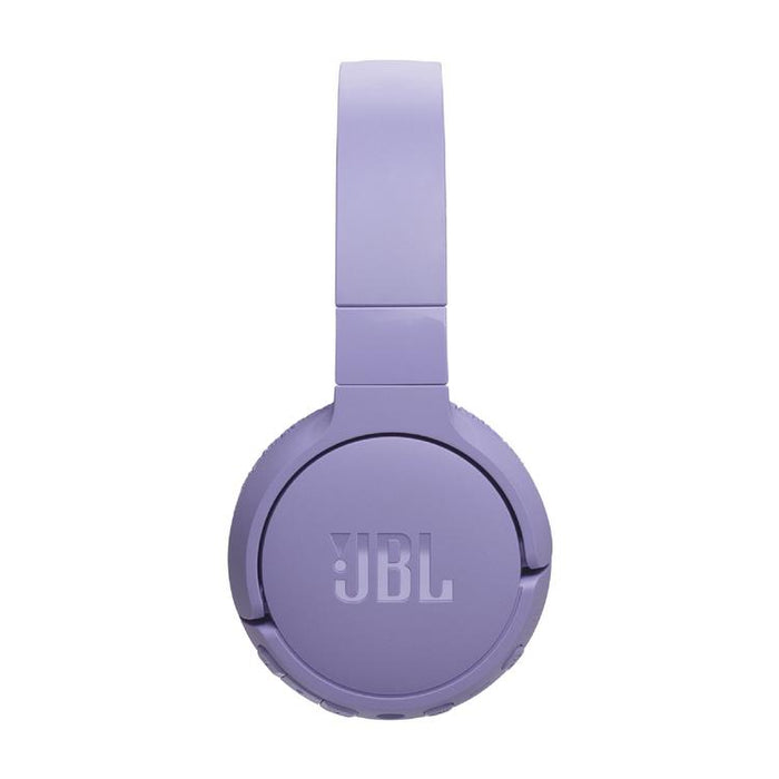 JBL Tune 670NC | Wireless circumaural headphones - Bluetooth - Active Noise Cancellation - Fast Pair - Mauve-Sonxplus Chibougamau