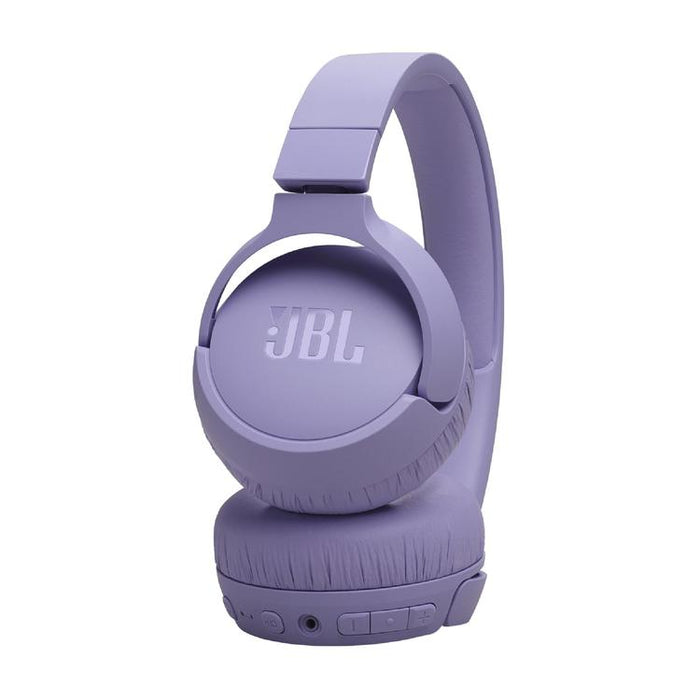 JBL Tune 670NC | Wireless circumaural headphones - Bluetooth - Active Noise Cancellation - Fast Pair - Purple