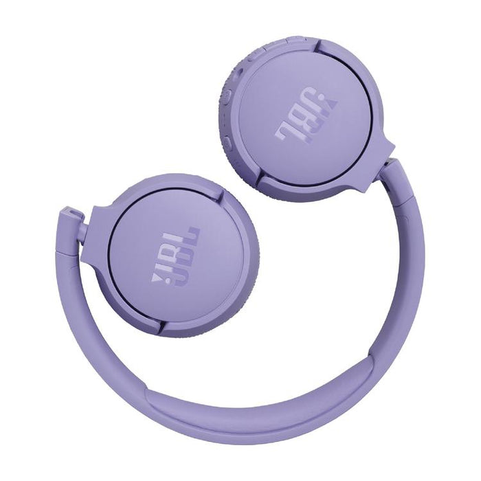 JBL Tune 670NC | Wireless circumaural headphones - Bluetooth - Active Noise Cancellation - Fast Pair - Mauve-Sonxplus Chibougamau