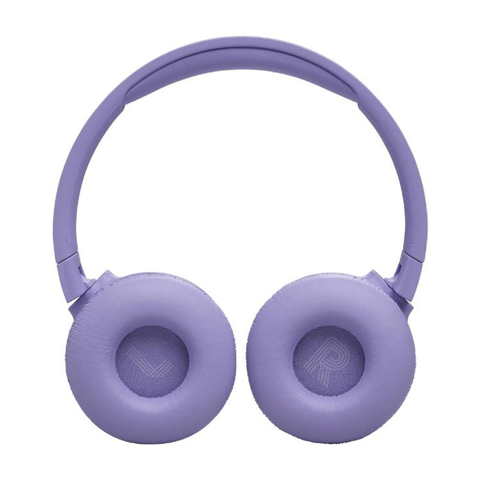 JBL Tune 670NC | Wireless circumaural headphones - Bluetooth - Active Noise Cancellation - Fast Pair - Mauve-Sonxplus Chibougamau