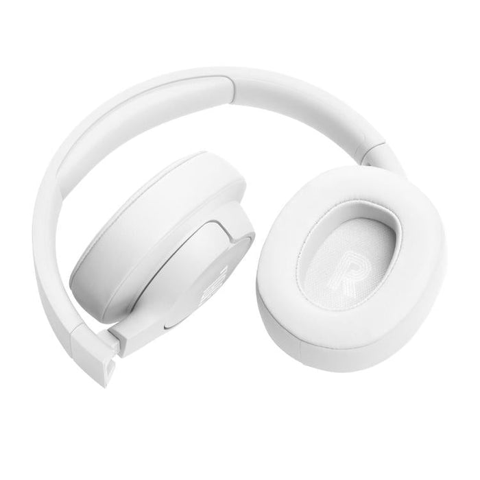 JBL Tune 720BT | On-Ear Headphones - Bluetooth - Wireless - White-Sonxplus Chibougamau