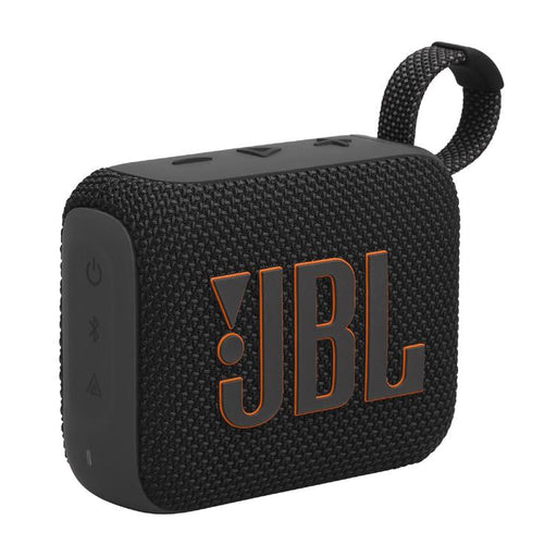 JBL GO 4 | Mini haut-parleur portable - Bluetooth - IP67 - Noir-Sonxplus Chibougamau