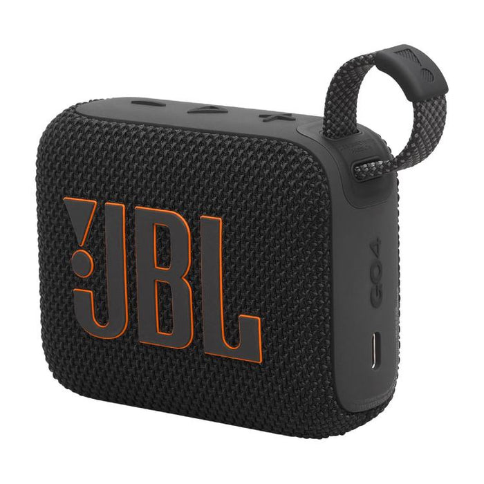 JBL GO 4 | Mini haut-parleur portable - Bluetooth - IP67 - Noir