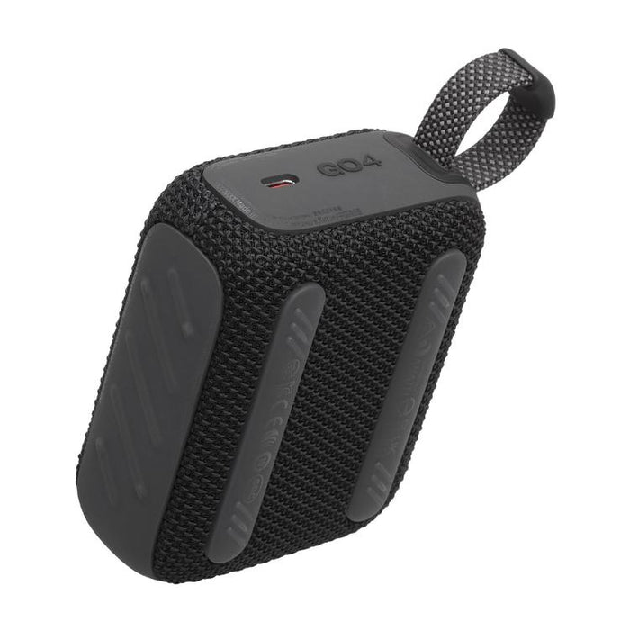 JBL GO 4 | Mini haut-parleur portable - Bluetooth - IP67 - Noir