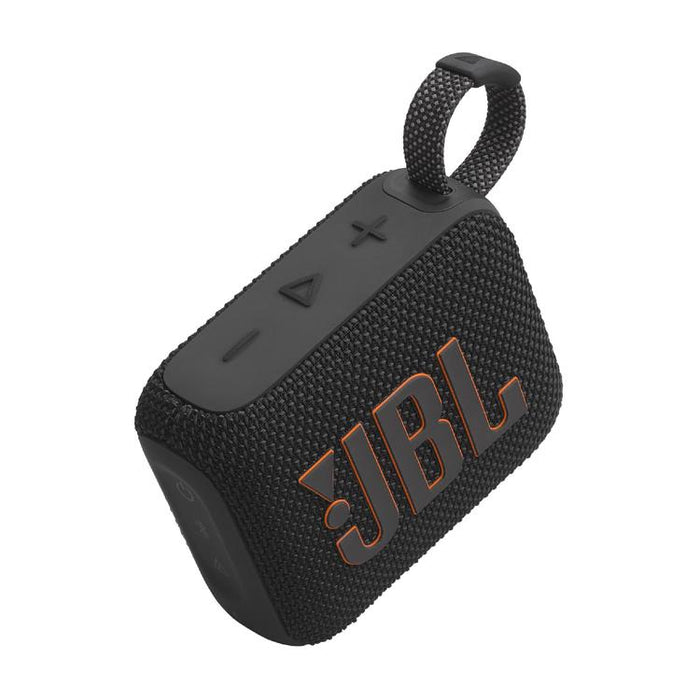 JBL GO 4 | Mini haut-parleur portable - Bluetooth - IP67 - Noir