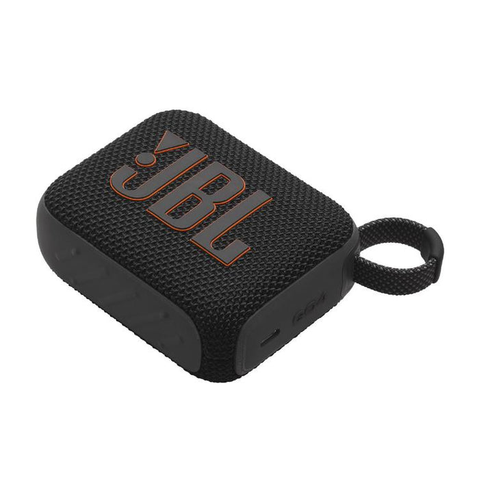 JBL GO 4 | Mini portable speaker - Bluetooth - IP67 - Black