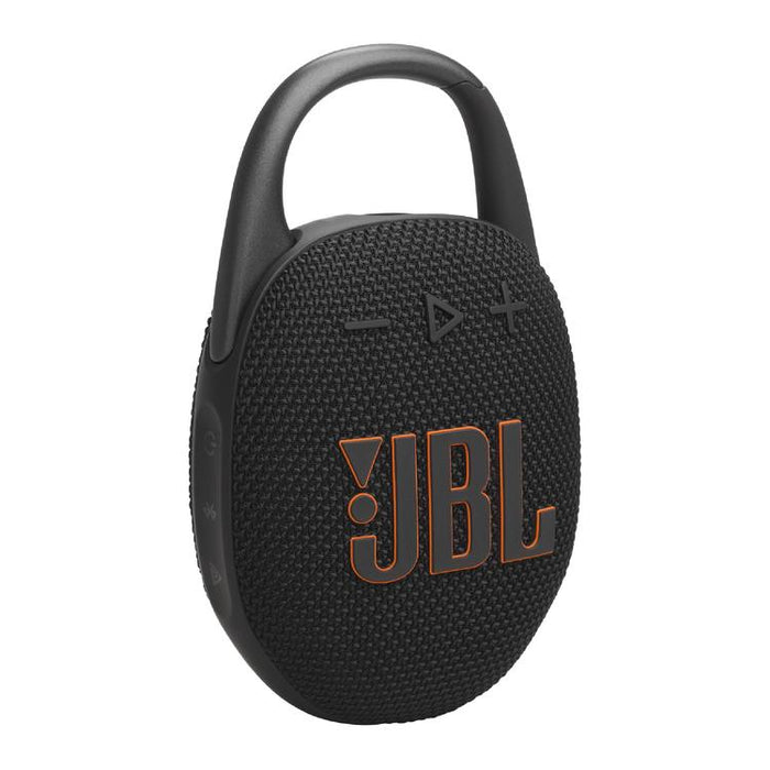 JBL Clip 5 | Portable Carabiner Speaker - Bluetooth - IP67 - Black