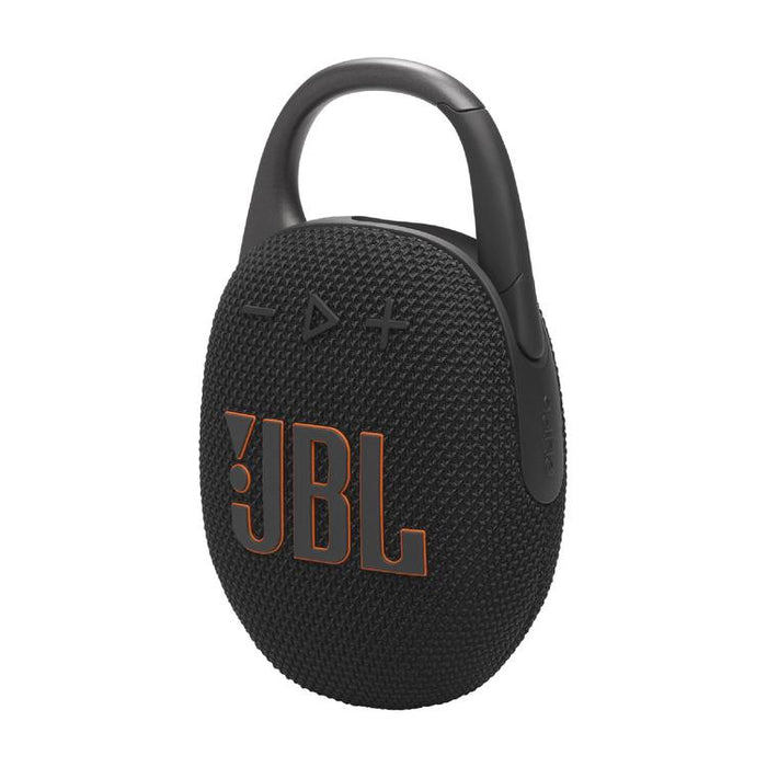 JBL Clip 5 | Haut-parleur à mousqueton portable - Bluetooth - IP67 - Noir