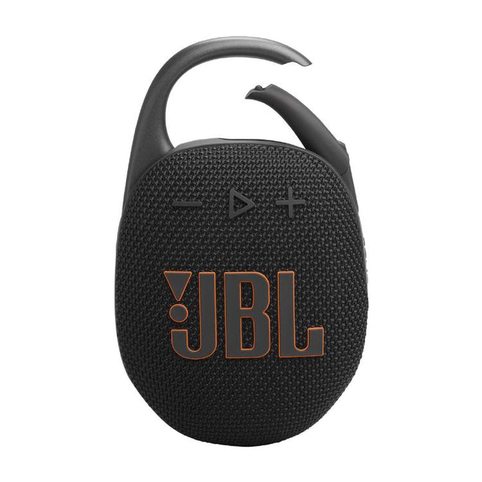 JBL Clip 5 | Portable Carabiner Speaker - Bluetooth - IP67 - Black-Sonxplus Chibougamau